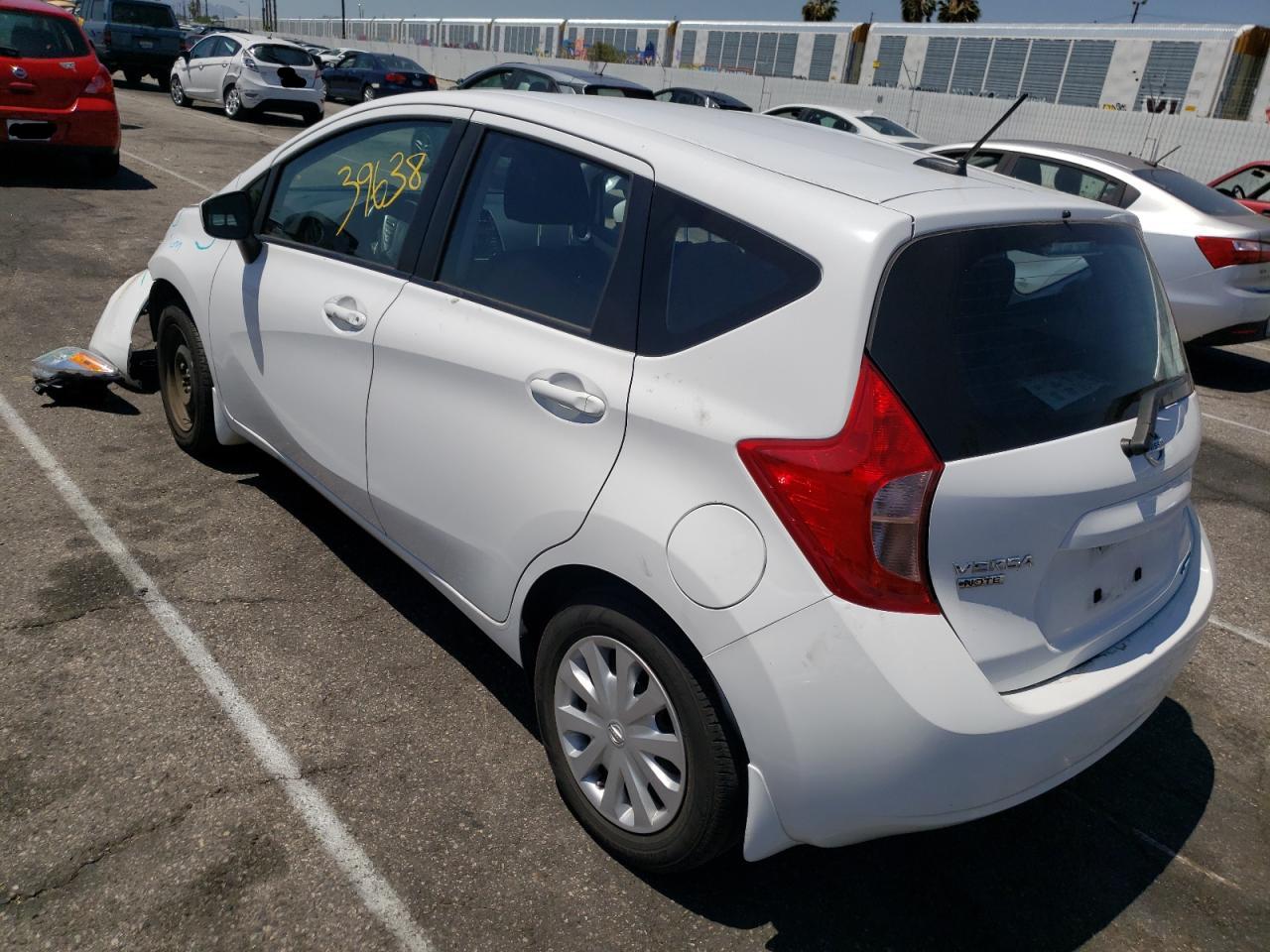 Photo 3 from auction – 2016 NISSAN VERSA NOTE with VIN 3N1CE2CP8GL387061