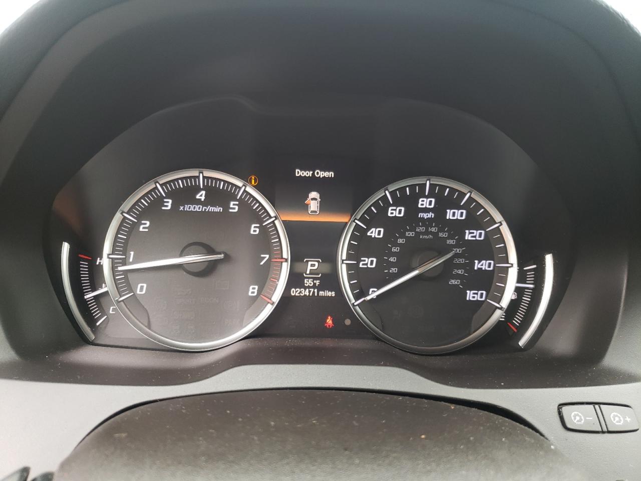 Photo 8 from auction – 2019 ACURA MDX with VIN 5J8YD4H30KL000239