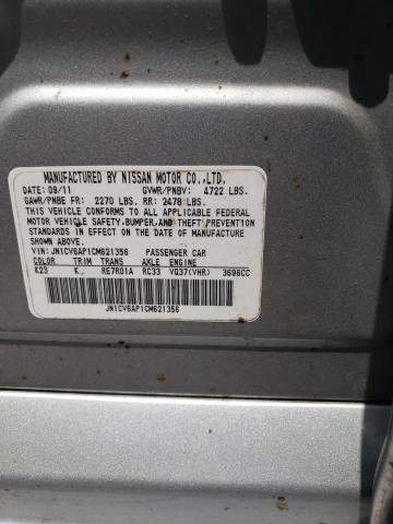 Photo 10 from auction – 2012 INFINITI G37 BASE with VIN JN1CV6AP1CM621356