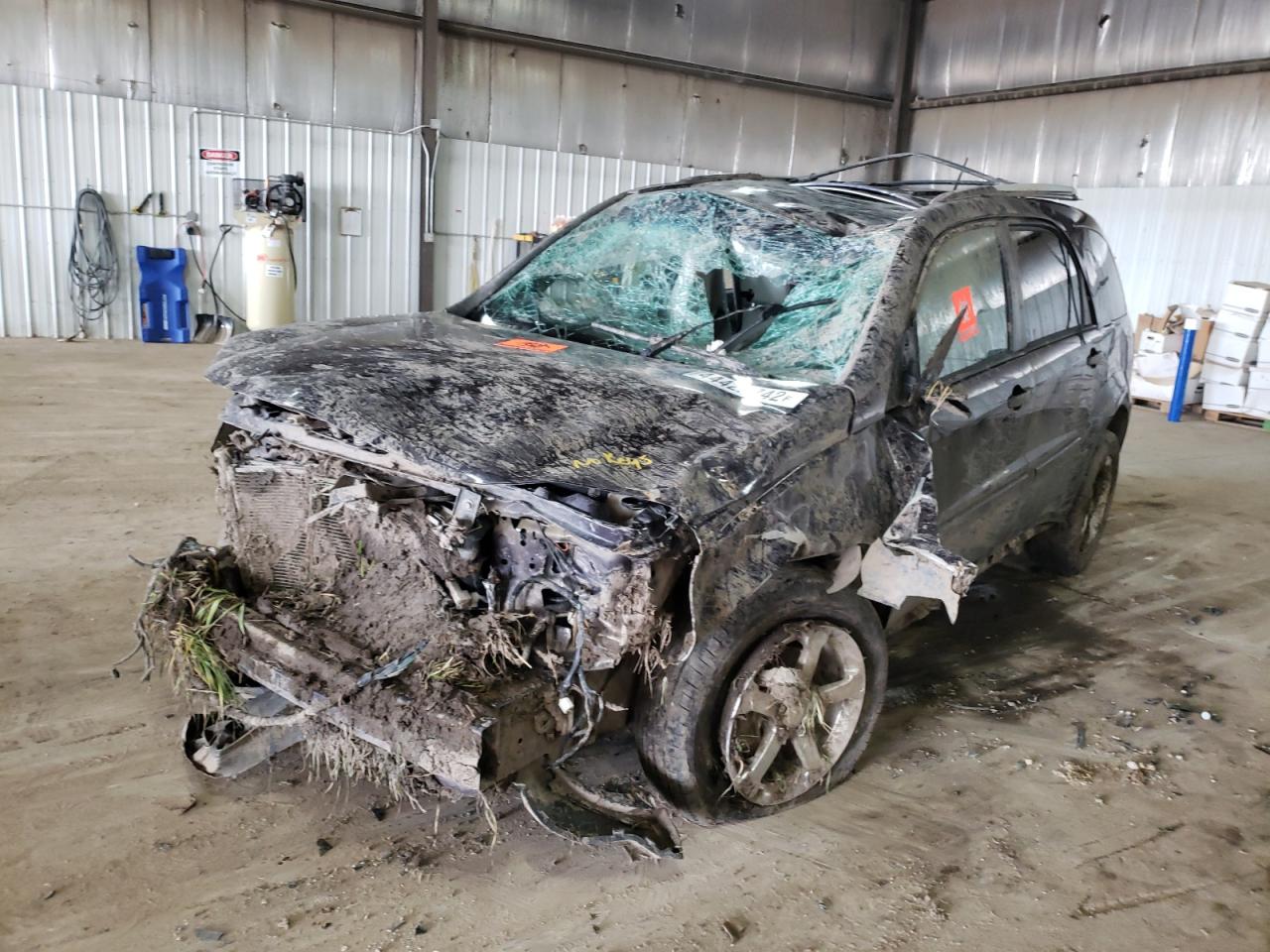 Photo 2 from auction – 2007 CHEVROLET EQUINOX LT with VIN 2CNDL73F476029175