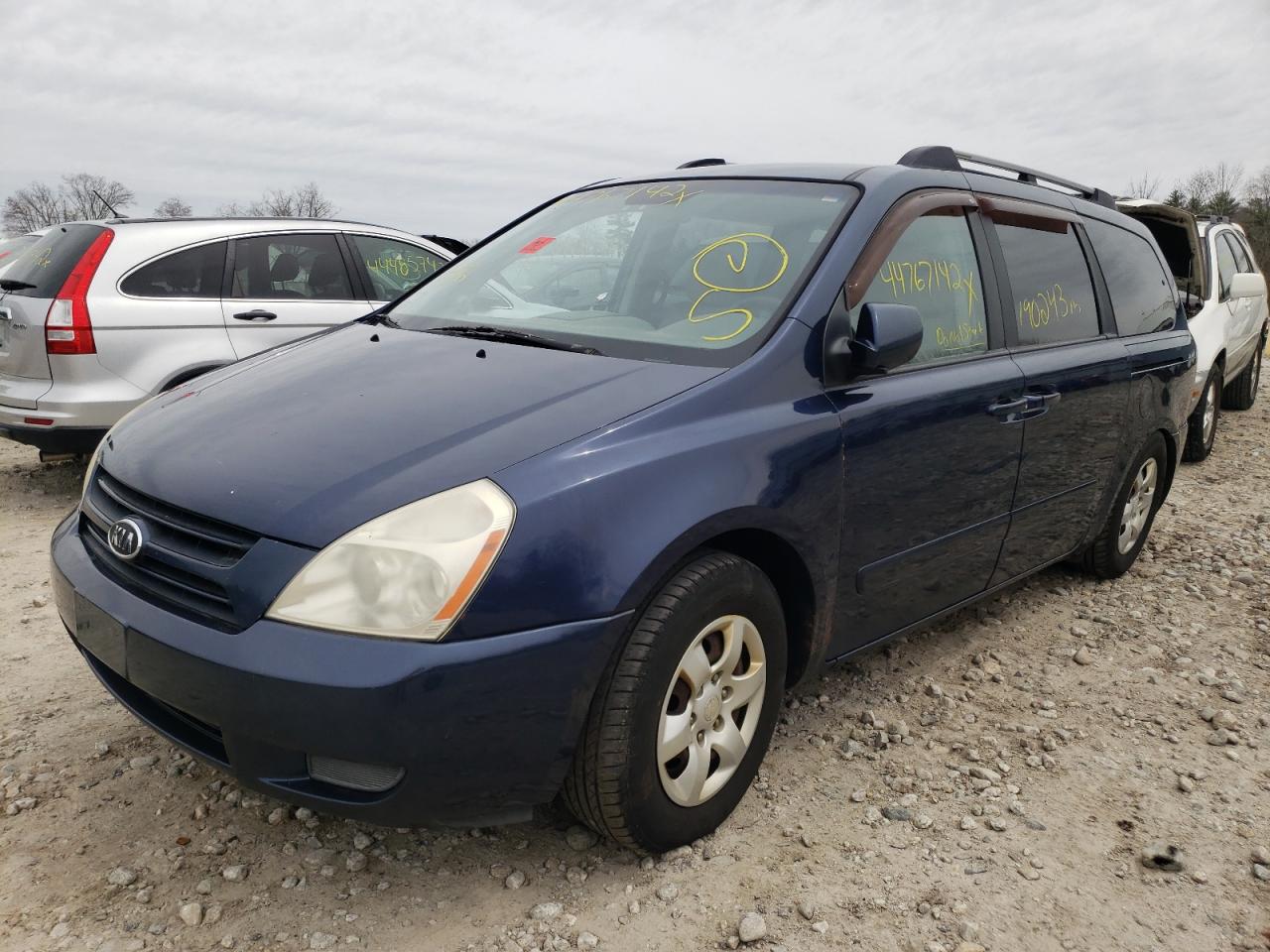 Photo 2 from auction – 2006 KIA SEDONA EX with VIN KNDMB233966035848