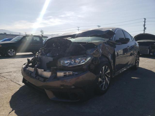 Фото 2 с аукциона – 2016 HONDA CIVIC EX с VIN 2HGFC2F85GH544852