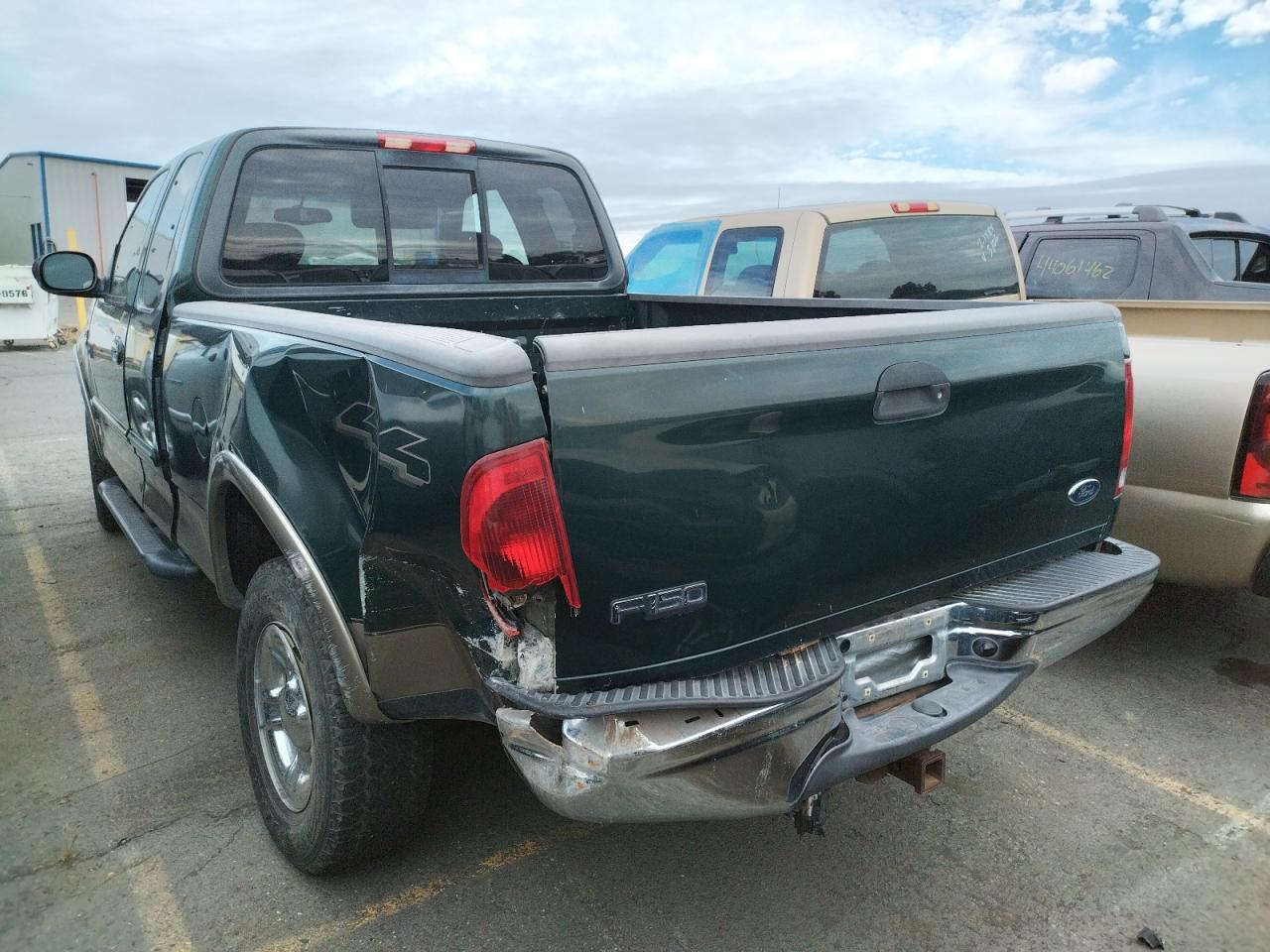 Photo 3 from auction – 2003 FORD F150 with VIN 1FTRX18L93NB79394