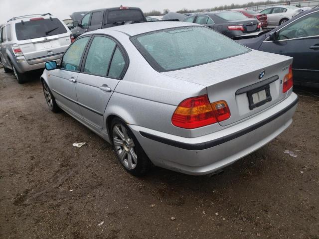 Photo 3 from auction – 2003 BMW 325 I with VIN WBAEV33433PD56848