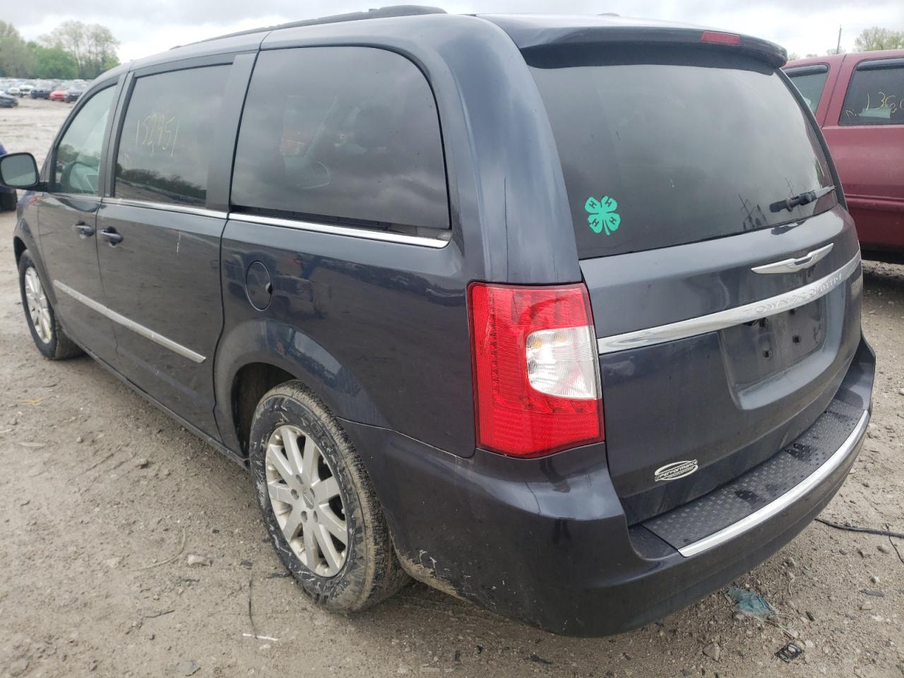 Photo 3 from auction – 2013 CHRYSLER TOWN & COU with VIN 2C4RC1BG2DR781484