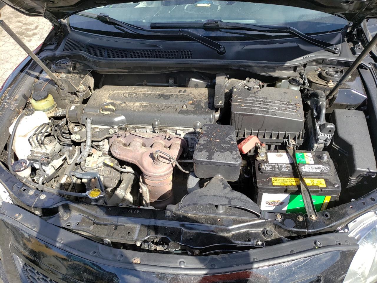 Photo 7 from auction – 2009 TOYOTA CAMRY BASE with VIN 4T1BE46K09U837178