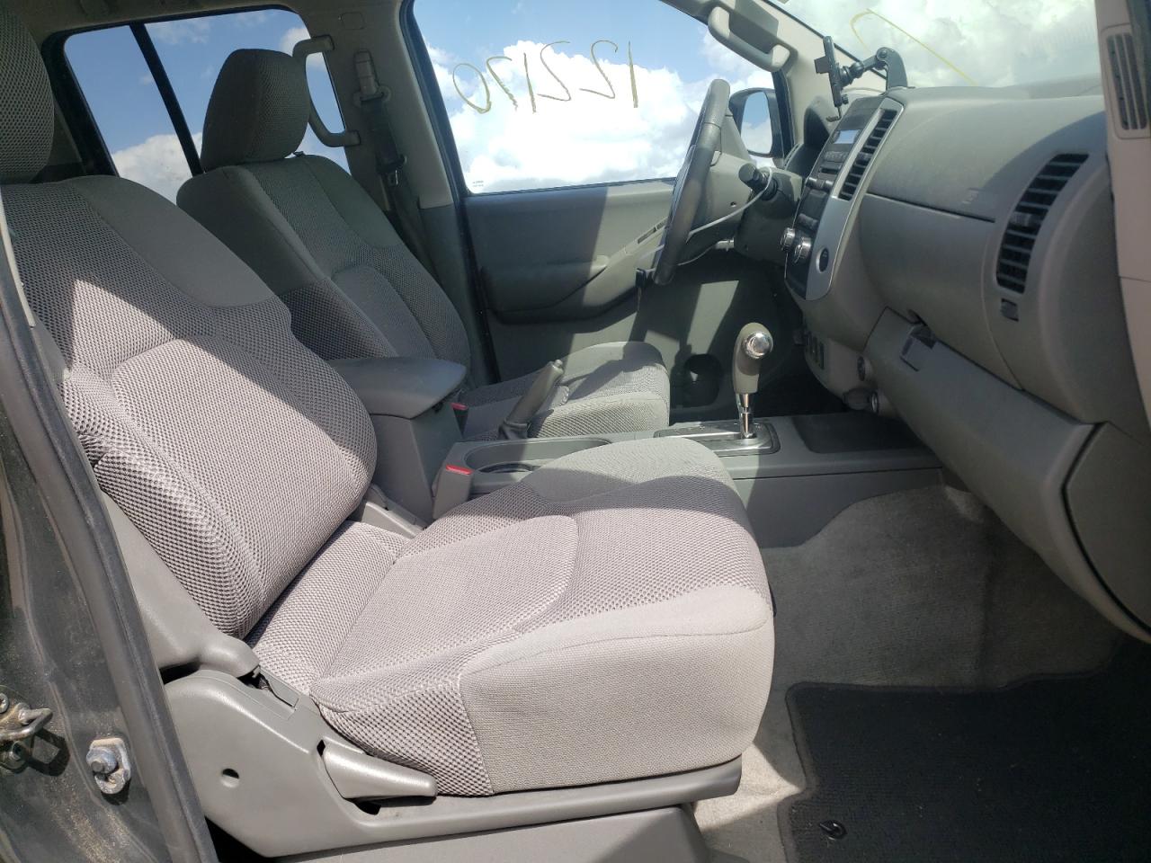 Photo 5 from auction – 2012 NISSAN FRONTIER S with VIN 1N6AD0EV6CC439054