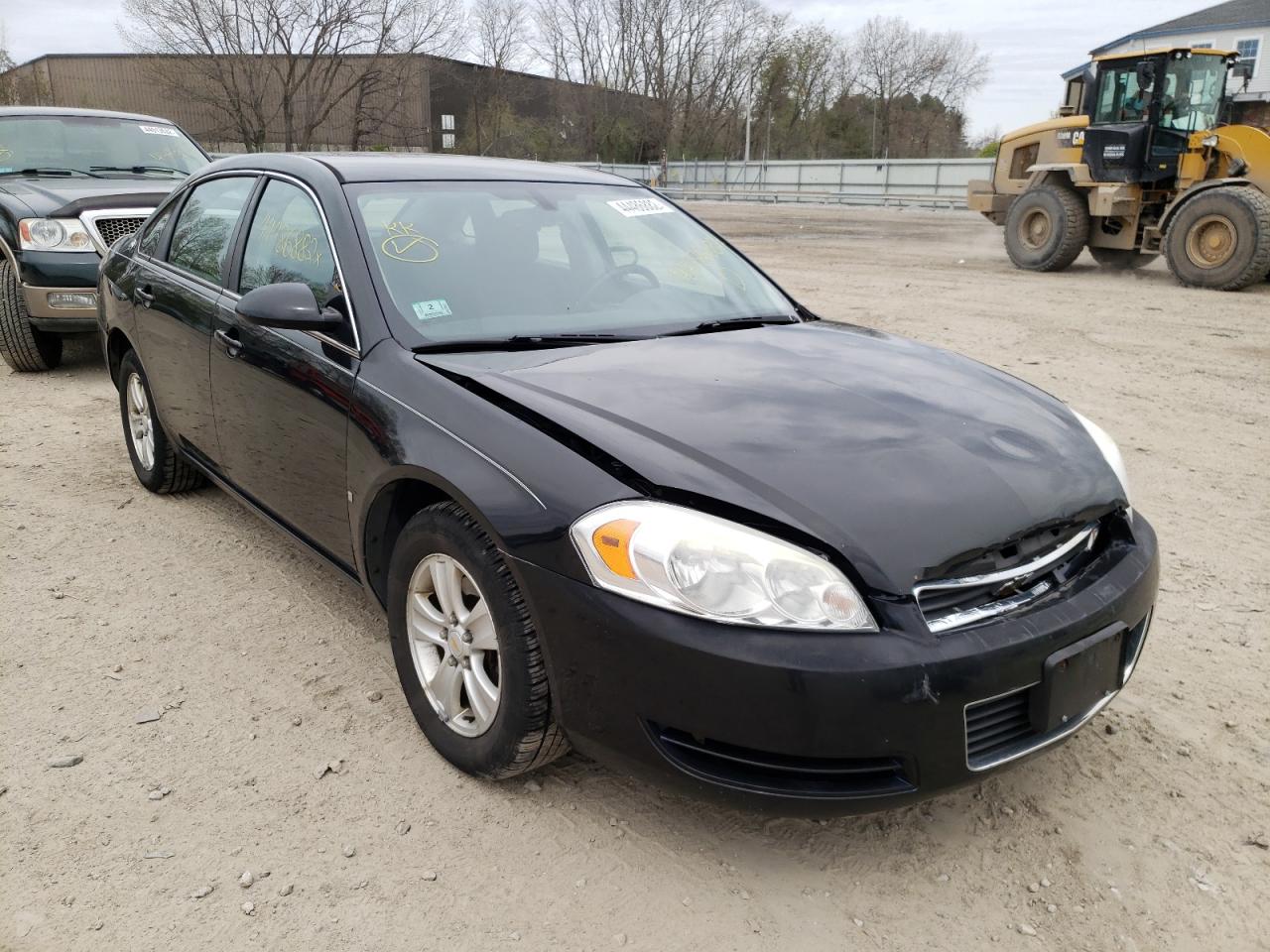 CHEVROLET IMPALA LT 2008 with VIN 2G1WT55K589158806 - Photo from auction