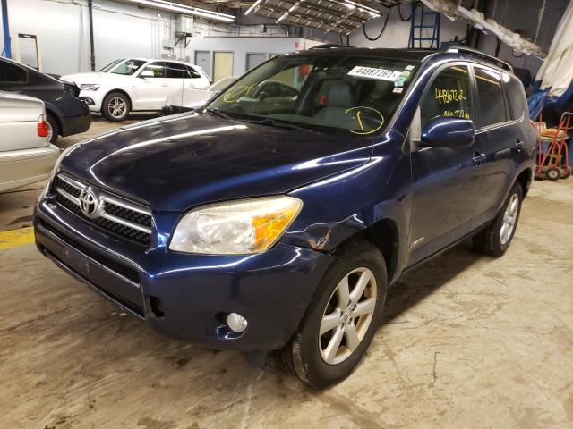 Photo 2 from auction – 2007 TOYOTA RAV4 with VIN JTMBD31V675056692