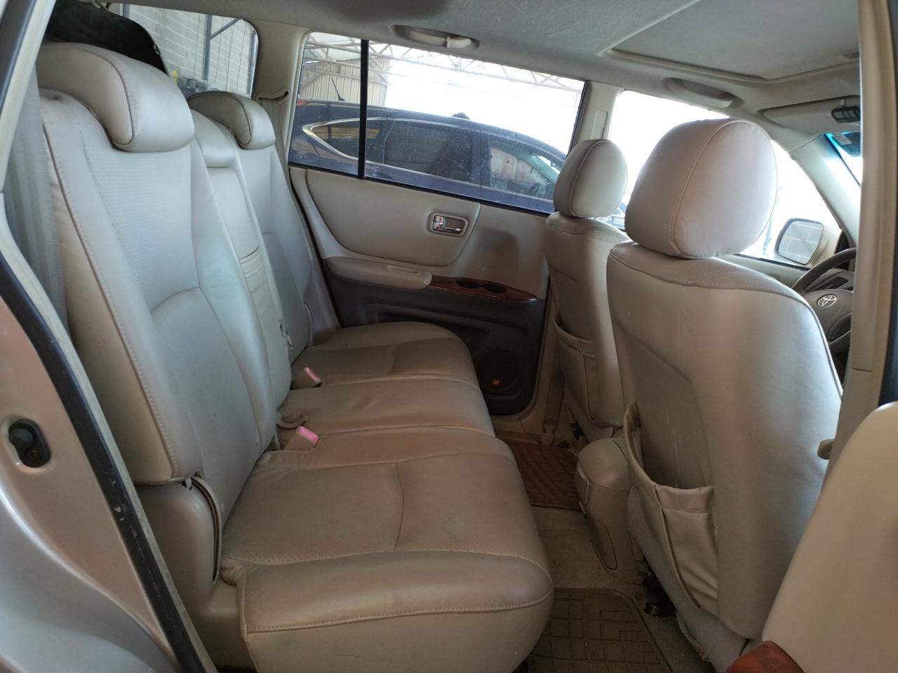 Photo 6 from auction – 2005 TOYOTA HIGHLANDER with VIN JTEDP21A650051120