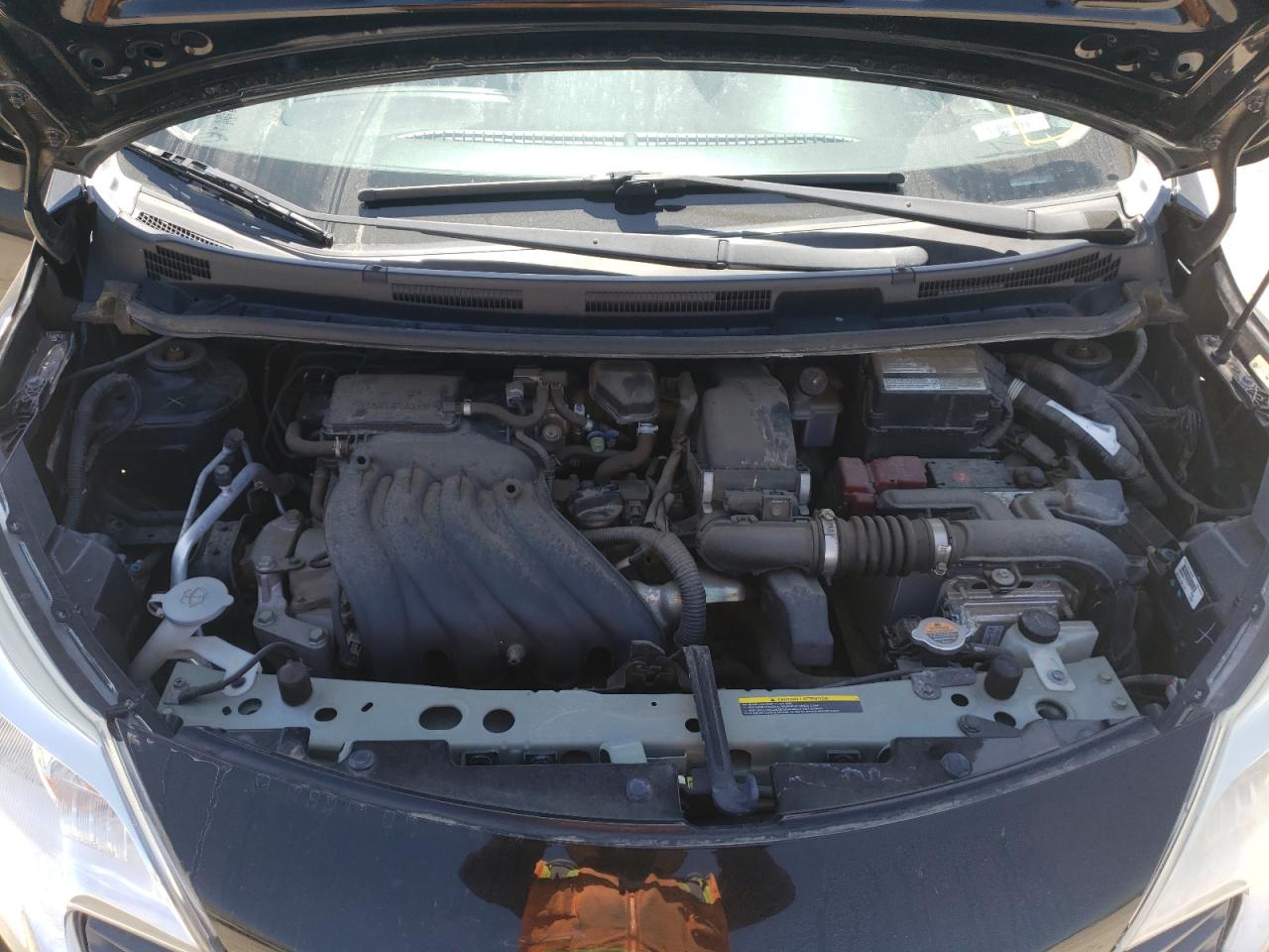 Photo 7 from auction – 2014 NISSAN VERSA NOTE with VIN 3N1CE2CP8EL355126