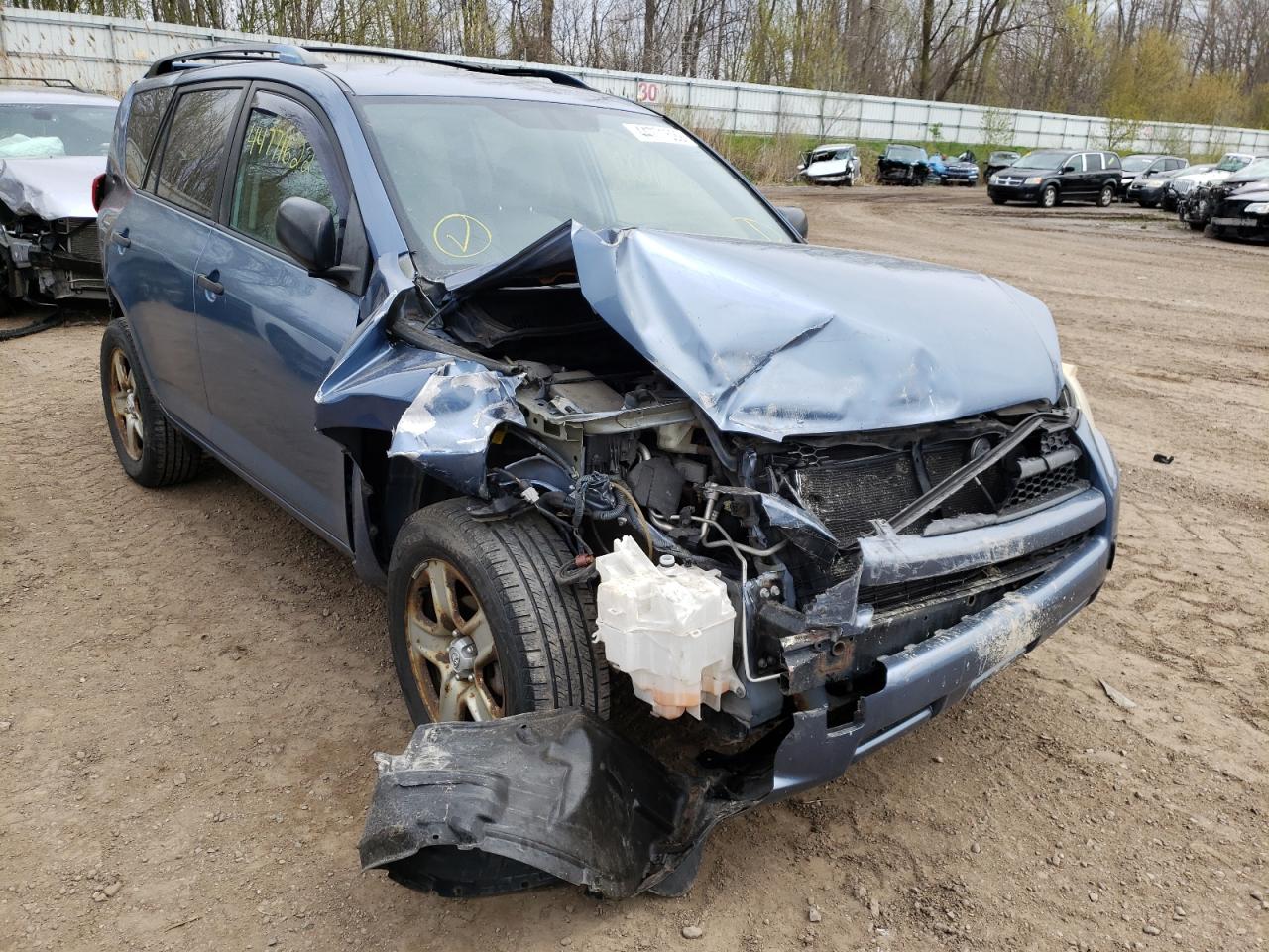 TOYOTA RAV4 2009 with VIN JTMBF33V69D005032 - Photo from auction
