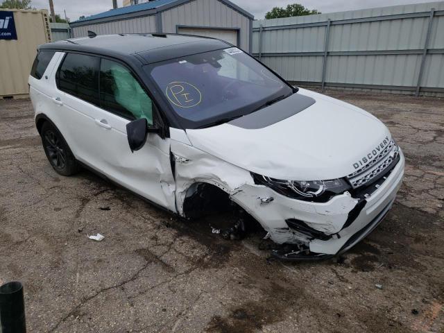 LAND ROVER DISCOVERY 2018 with VIN SALCR2RX4JH739625 - Photo from auction