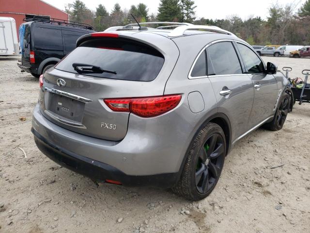Photo 4 from auction – 2009 INFINITI FX50 with VIN JNRBS18W49M200452