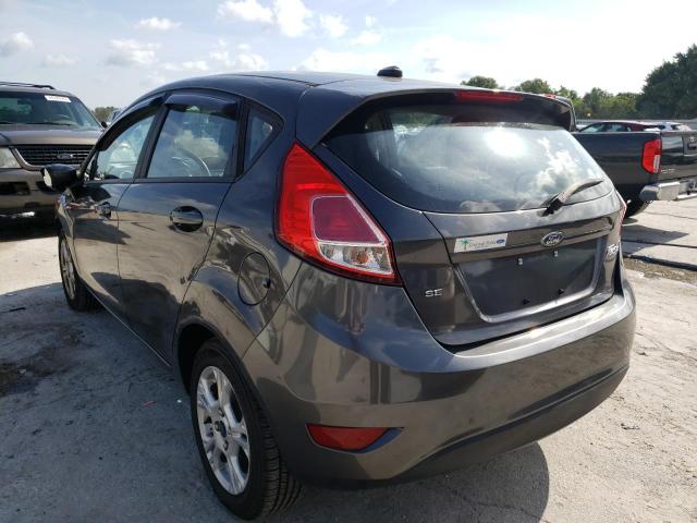 Photo 3 from auction – 2016 FORD FIESTA SE with VIN 3FADP4EJ5GM178540