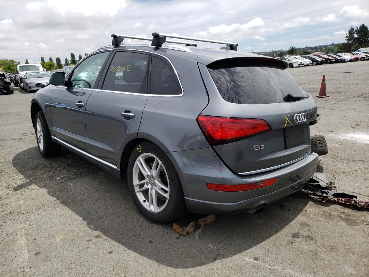 Photo 3 from auction – 2015 AUDI Q5 PREMIUM with VIN WA1LFAFP5FA044482