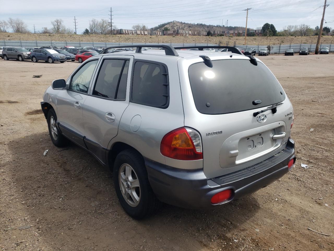 Photo 3 from auction – 2003 HYUNDAI SANTA FE with VIN KM8SC73E43U540346