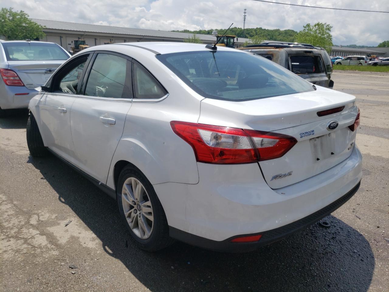 Zdjęcie 3 z aukcji – 2012 FORD FOCUS SEL z VIN 1FAHP3H27CL479452