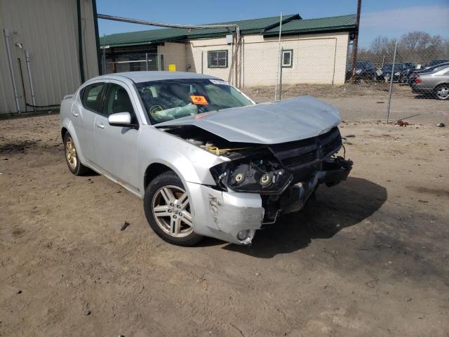 DODGE AVENGER R/ 2010 with VIN 1B3CC5FB0AN217161 - Photo from auction