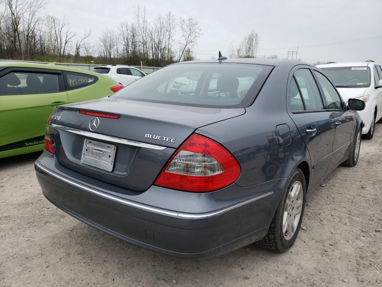 Photo 4 from auction – 2007 MERCEDES-BENZ E 320 with VIN WDBUF22X07B046785