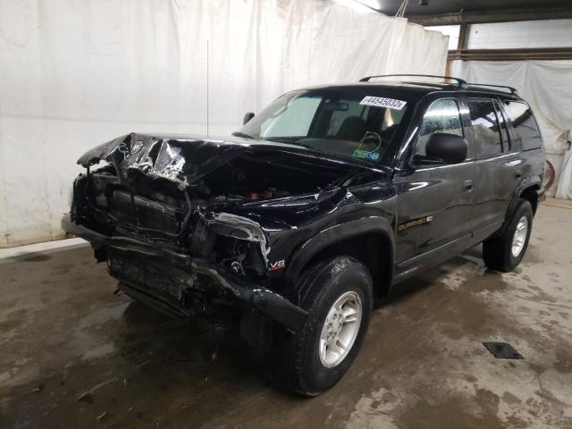 Photo 2 from auction – 2000 DODGE DURANGO with VIN 1B4HS28N6YF309034