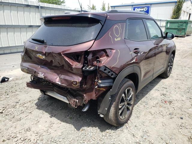 Photo 4 from auction – 2022 CHEVROLET TRAILBLAZE with VIN KL79MPS22NB094135