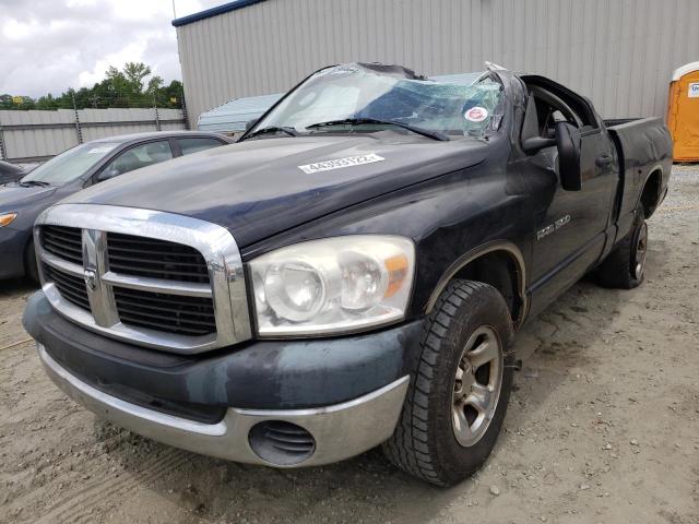 Photo 2 from auction – 2007 DODGE RAM 1500 S with VIN 1D7HA16K37J619233