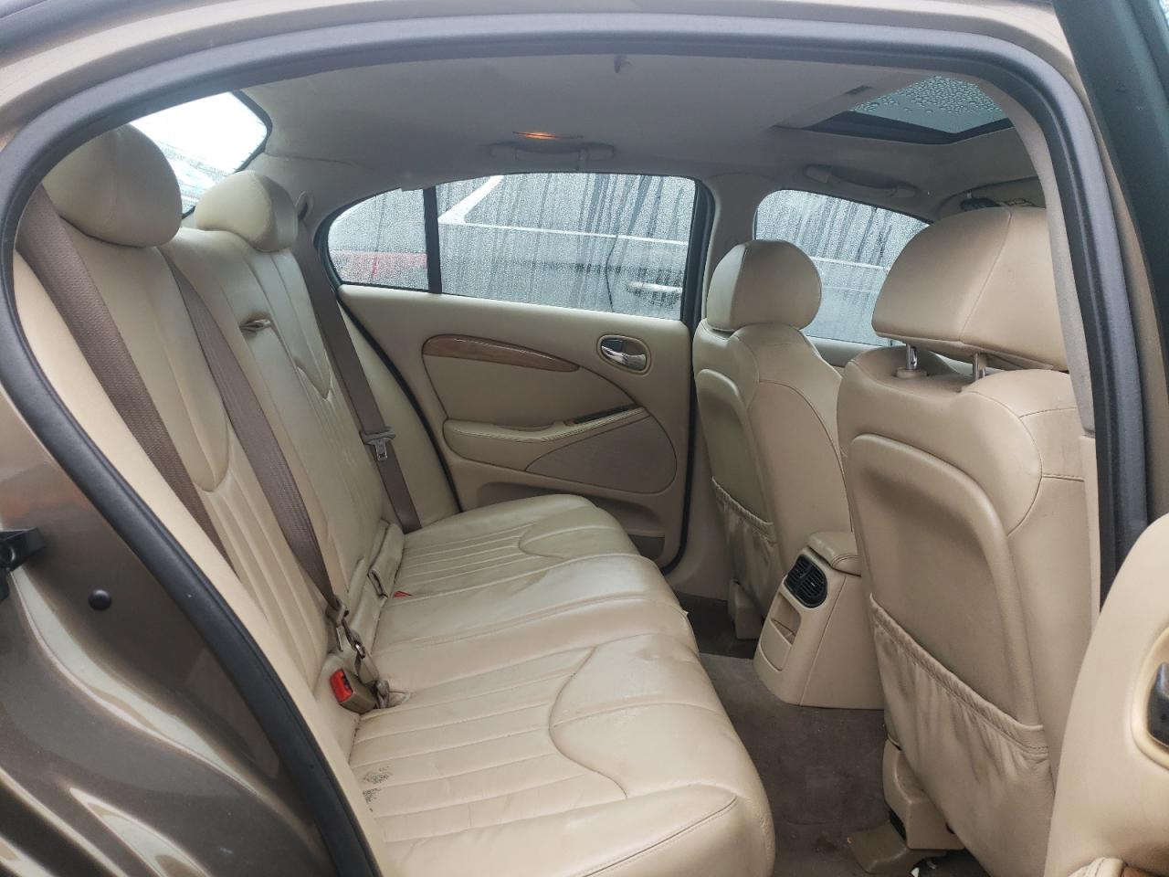 Photo 6 from auction – 2001 JAGUAR S-TYPE with VIN SAJDA01N31FM16133