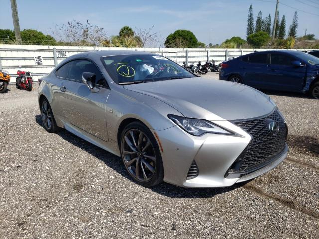 LEXUS RC 300 2019 with VIN JTHHA5BC3K5010000 - Photo from auction
