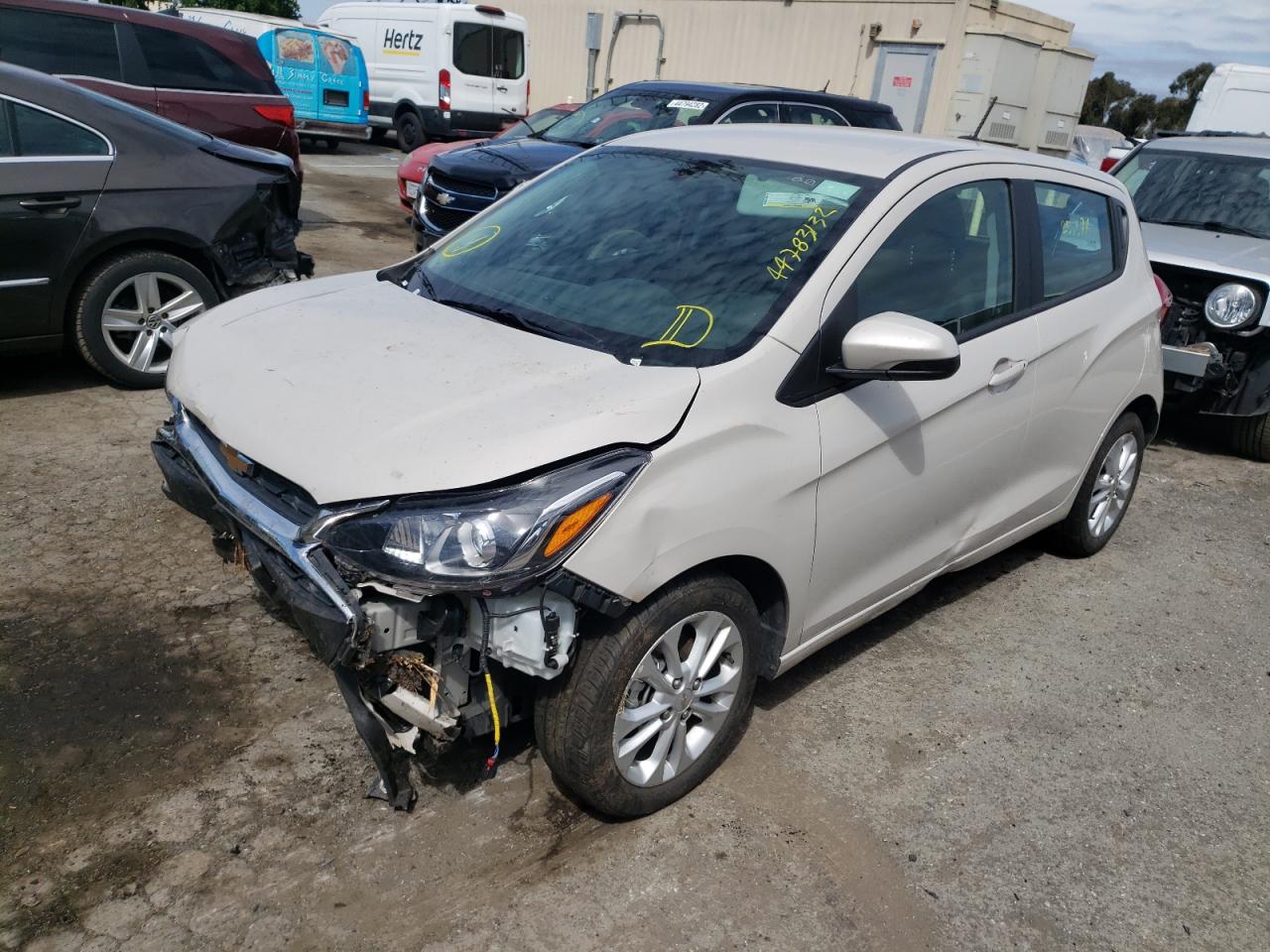 Zdjęcie 2 z aukcji – 2021 CHEVROLET SPARK 1LT z VIN KL8CD6SA7MC748980