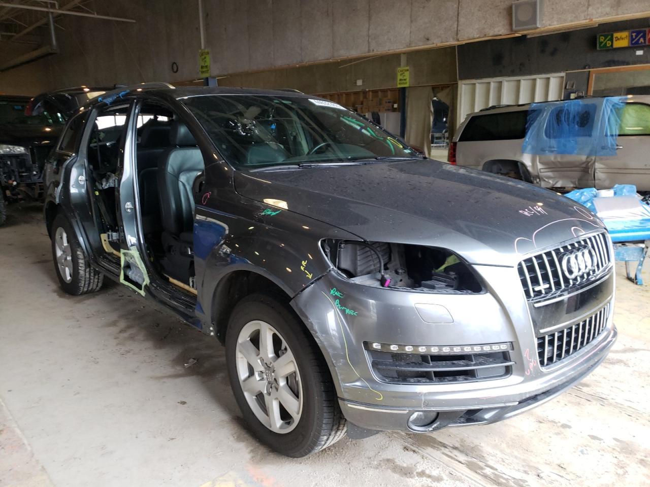 AUDI Q7 PREMIUM 2015 with VIN WA1LGAFE9FD011625 - Photo from auction