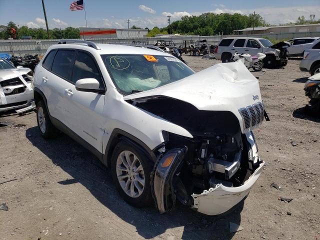JEEP CHEROKEE L 2021 with VIN 1C4PJLCB6MD174096 - Photo from auction