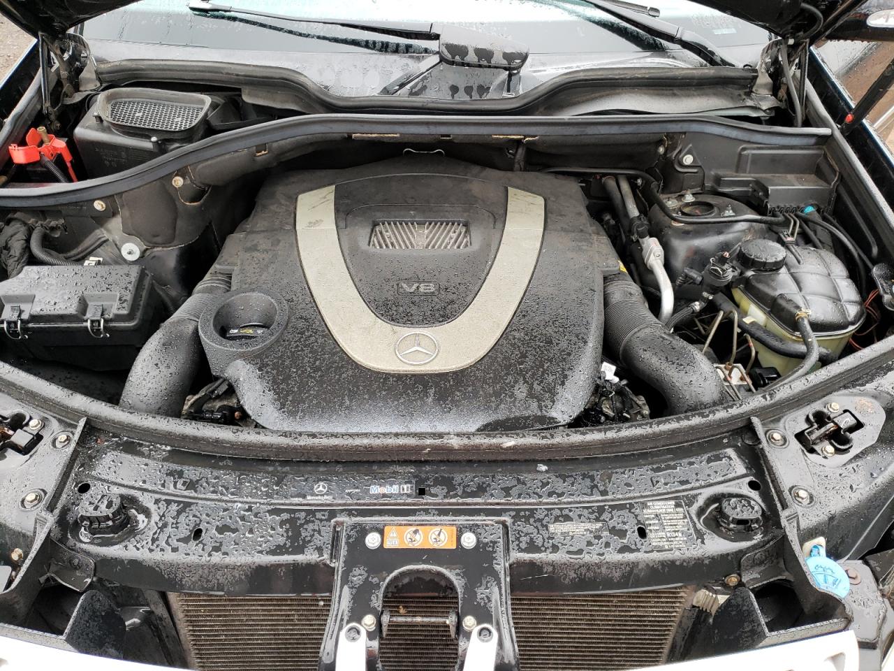 Photo 7 from auction – 2008 MERCEDES-BENZ ML 550 with VIN 4JGBB72E58A386372
