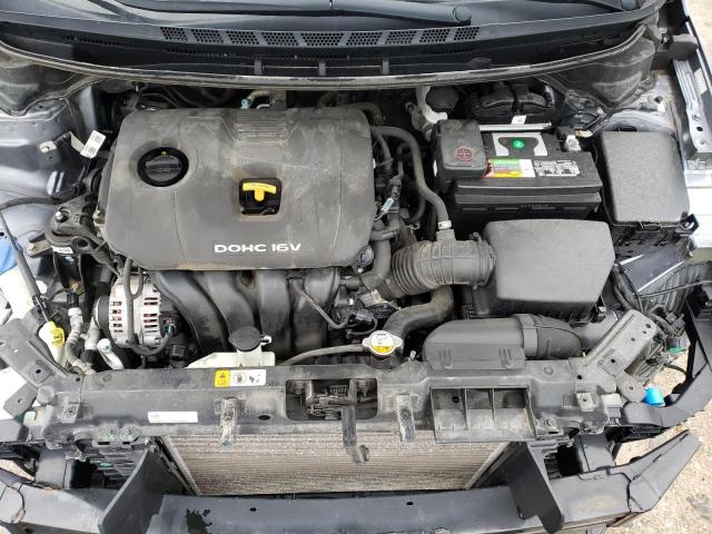 Photo 7 from auction – 2017 KIA FORTE LX with VIN 3KPFL4A70HE030879