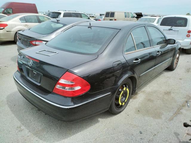 Photo 4 from auction – 2003 MERCEDES-BENZ E 320 with VIN WDBUF65J53A141776