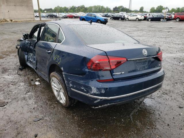 Photo 3 from auction – 2018 VOLKSWAGEN PASSAT SE with VIN 1VWBA7A38JC045840