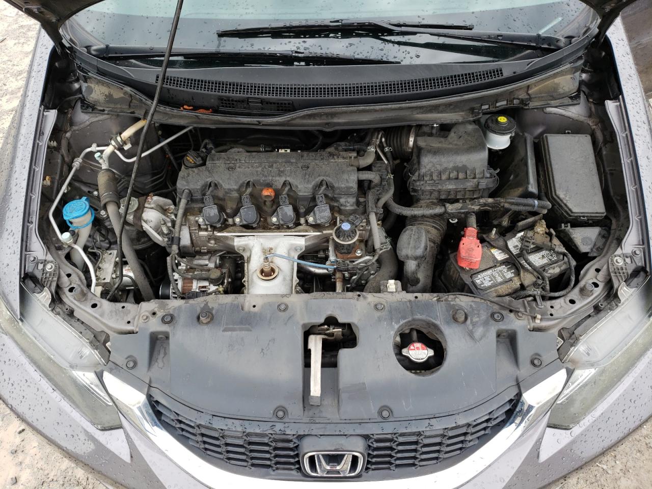 Photo 7 from auction – 2014 HONDA CIVIC LX with VIN 19XFB2F57EE083766