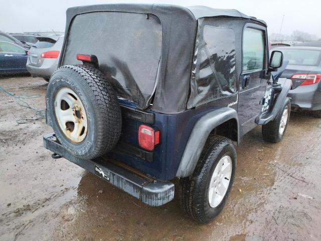 Photo 4 from auction – 2004 JEEP WRANGLER / with VIN 1J4FA49S34P783342