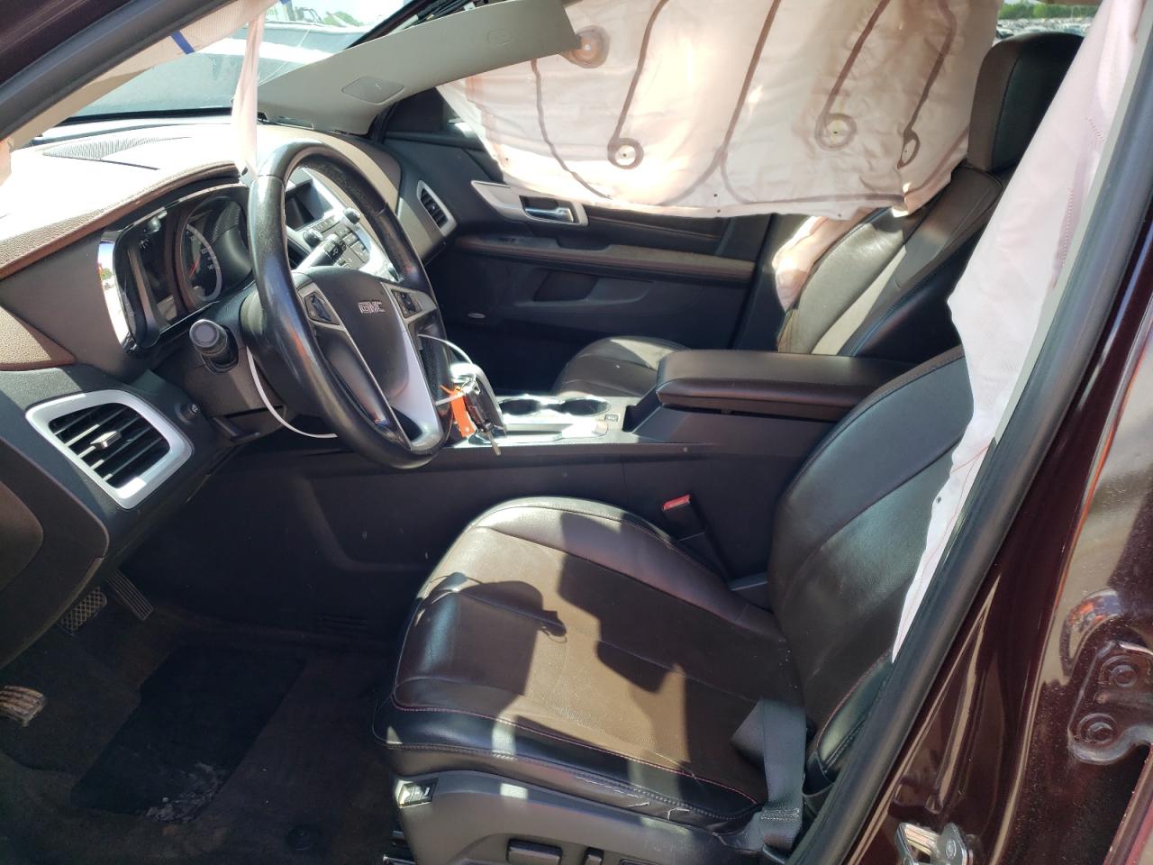 Photo 5 from auction – 2011 GMC TERRAIN SL with VIN 2CTALWEC0B6467550