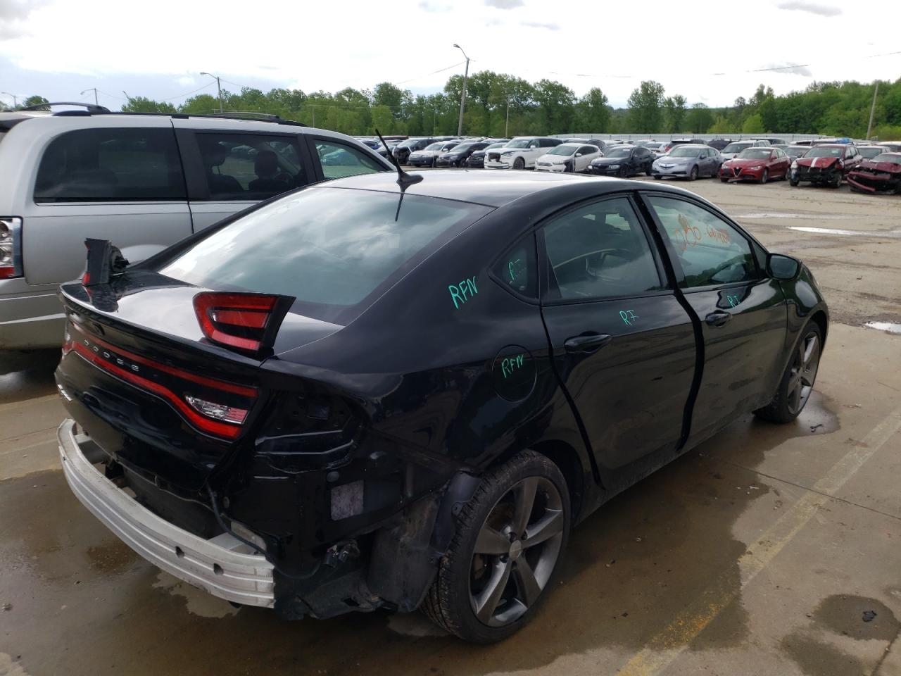 Photo 4 from auction – 2015 DODGE DART GT with VIN 1C3CDFEB3FD279481