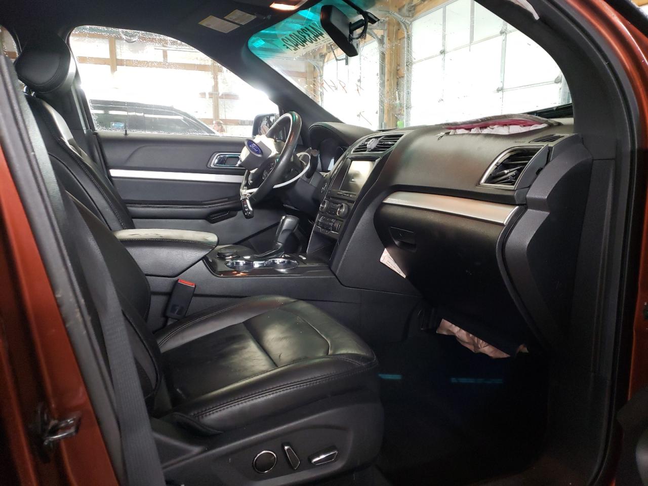 Photo 5 from auction – 2016 FORD EXPLORER X with VIN 1FM5K8D82GGA84463