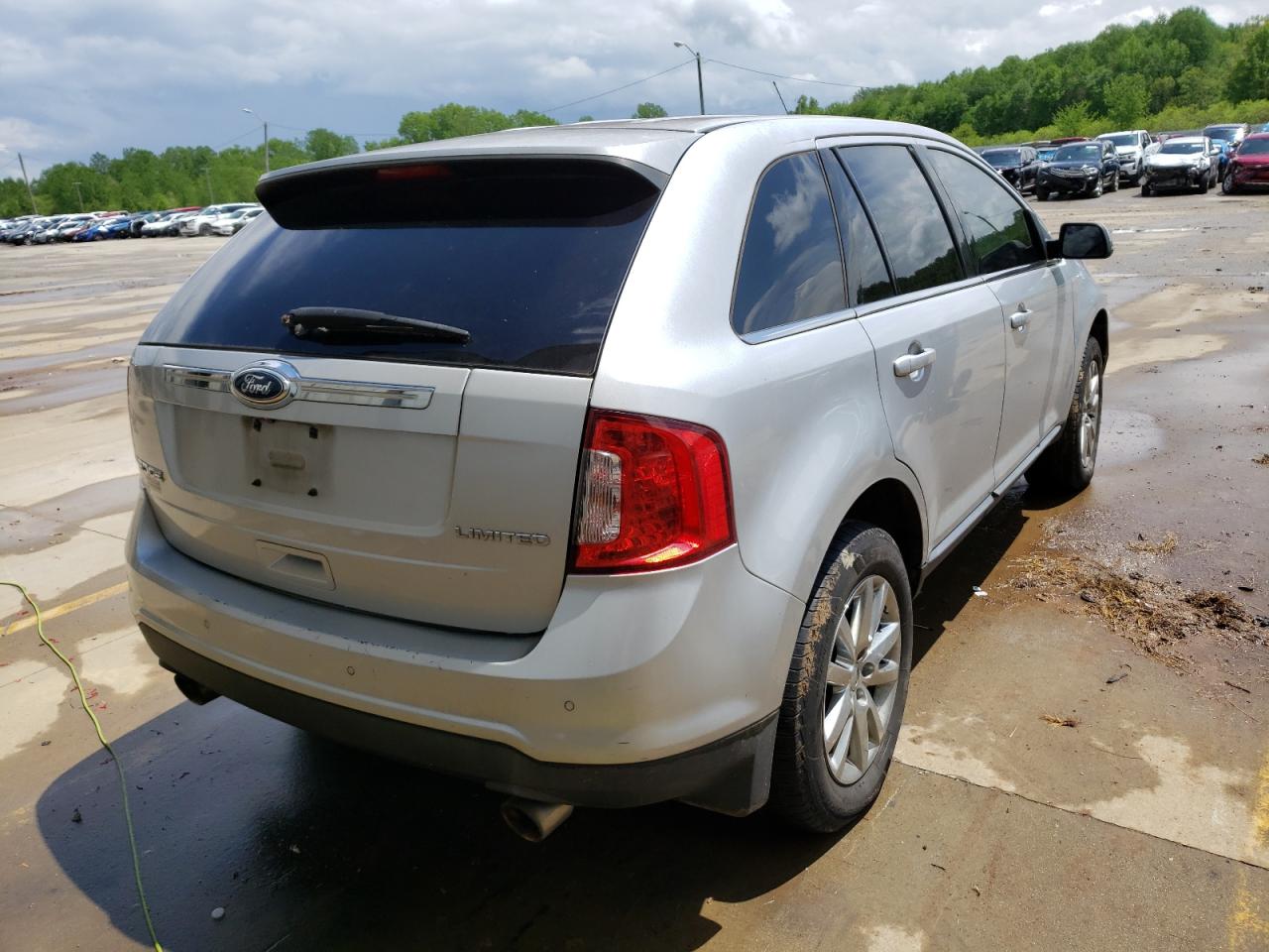 Photo 4 from auction – 2012 FORD EDGE LIMIT with VIN 2FMDK3KC6CBA05769