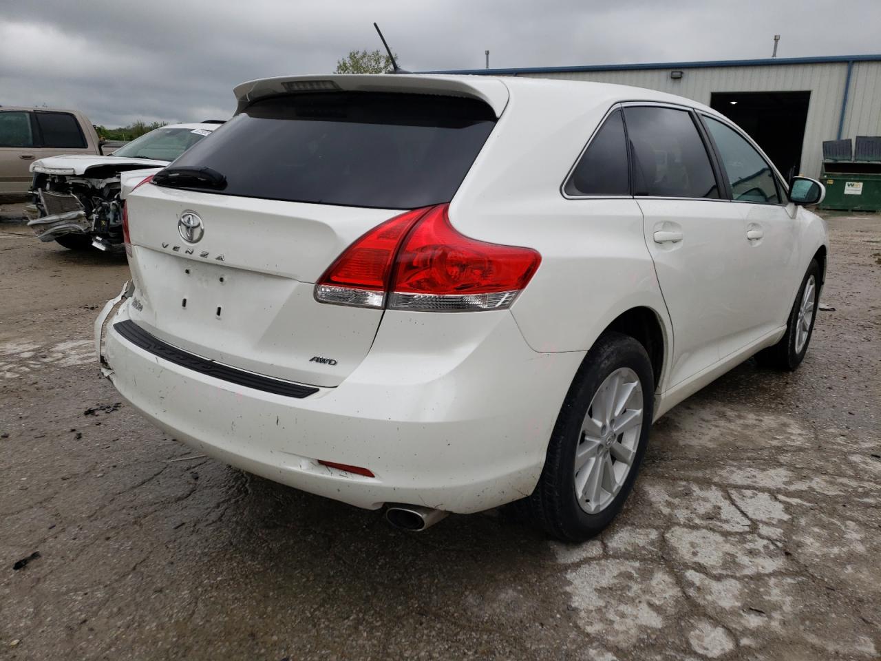 Photo 4 from auction – 2011 TOYOTA VENZA with VIN 4T3BA3BBXBU023922