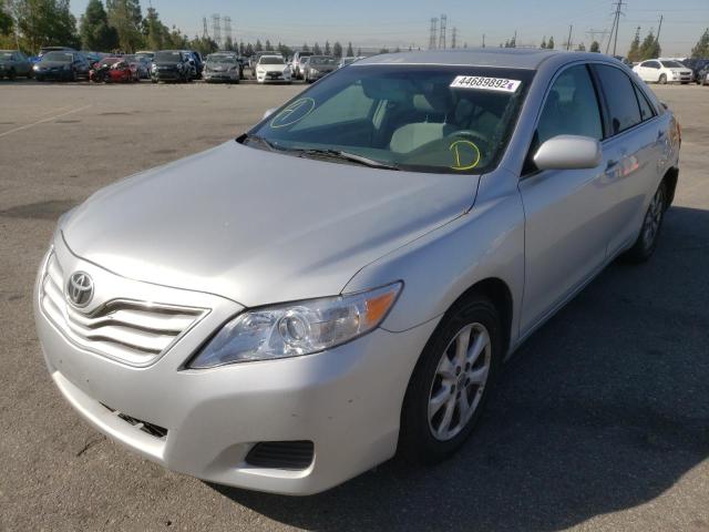 Photo 2 from auction – 2011 TOYOTA CAMRY BASE with VIN 4T4BF3EK8BR110360