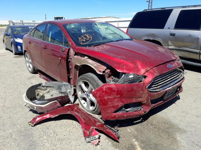 FORD FUSION SE 2013 with VIN 3FA6P0HR2DR285904 - Photo from auction