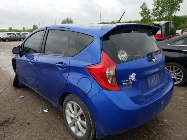 Photo 3 from auction – 2014 NISSAN VERSA NOTE with VIN 3N1CE2CP5EL408476