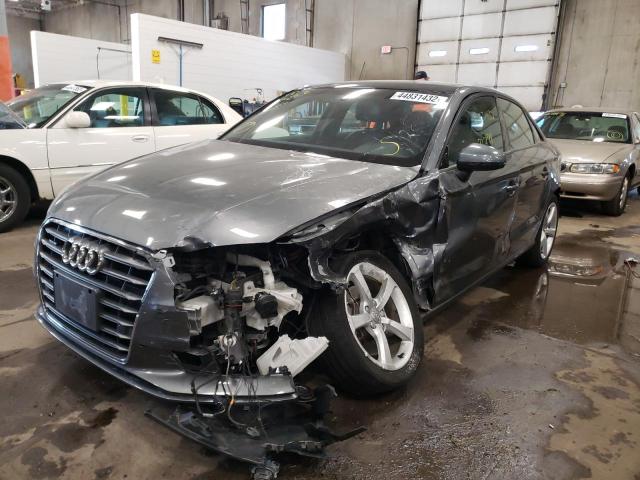 Photo 2 from auction – 2016 AUDI A3 PREMIUM with VIN WAUB8GFF2G1115108