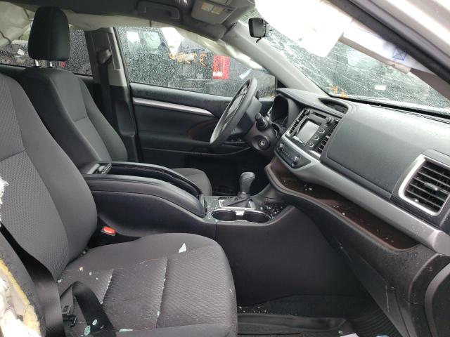 Photo 5 from auction – 2018 TOYOTA HIGHLANDER with VIN 5TDZARFH9JS034345