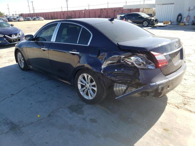 Photo 3 from auction – 2012 HYUNDAI GENESIS 3. with VIN KMHGC4DD4CU174818