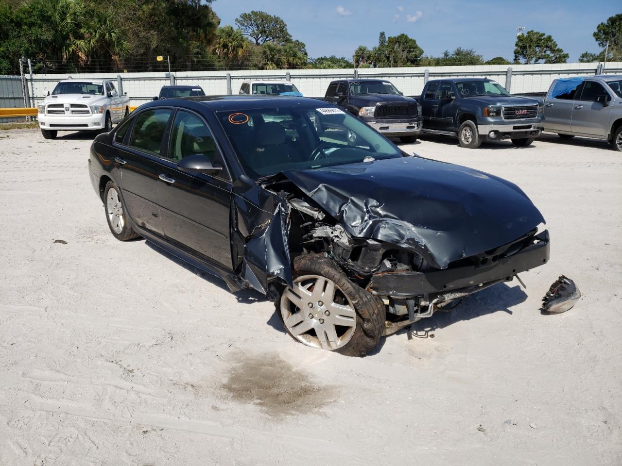 Photo 9 from auction – 2014 CHEVROLET IMPALA LIM with VIN 2G1WB5E33E1181460